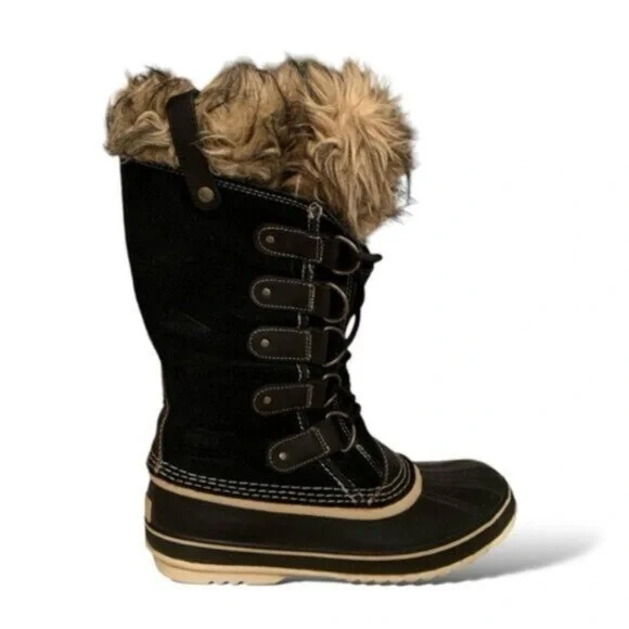 Sz 9 Sorel Joan of Arc Winter Snow Boots - Picture 1 of 9